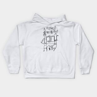 RING B&W Kids Hoodie